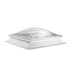 123Lichtkoepel® Basis Lichtkoepel vierkant met vaste opstand (prijzen tussen €167 / €804)