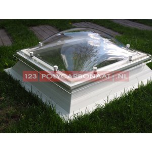 123Lichtkoepel® Onze goedkope basis lichtkoepel met 10 jaar garantie!
