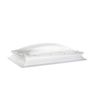123Lichtkoepel® Basis Lichtkoepel rechthoek met vaste opstand (prijzen tussen €217 / €1071)