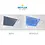 Skylux® Vaste buitenzonwering voor vierkante glaskoepels