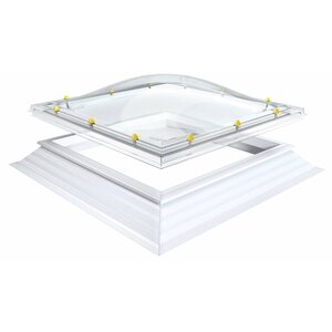 Skylux® Handmatig opengaande opstand, super isolerende 16/20 EP  schuin model 16cm hoog
