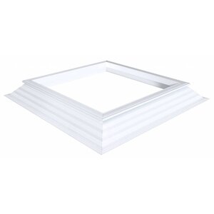 Skylux® Handmatig opengaande opstand, super isolerende 16/20 EP  schuin model 16cm hoog