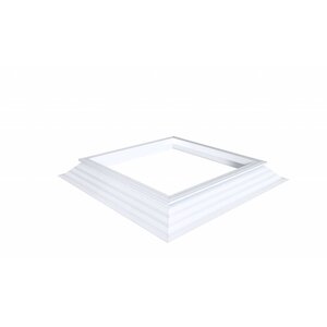 Skylux® Handmatig opengaande opstand, super isolerende 16/20 EP  schuin model 16cm hoog