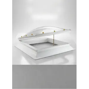 Skylux® Handmatig opengaande opstand, super isolerende 16/20 EP  schuin model 16cm hoog