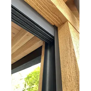 Glazen schuifwanden voor veranda, overkapping, serre, tuinkamer en afdak