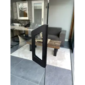 Glazen schuifwanden voor veranda, overkapping, serre, tuinkamer en afdak