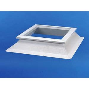 Skylux® PVC Opstand 16/20 vierkant 75x75 cm