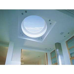 Skylux® Ronde lichtkoepel 160cm Polycarbonaat of Acrylaat