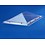 Skylux® Piramide lichtkoepel vierkant 150x150 cm Polycarbonaat of Acrylaat