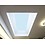 Skylux® Piramide lichtkoepel rechthoek 75x125 cm Polycarbonaat of Acrylaat