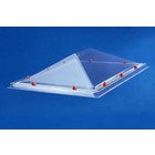 Skylux® Piramide lichtkoepel rechthoek 75x175 cm
