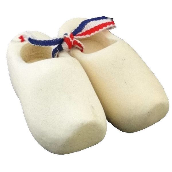 souvenir woodenshoes sanded 8cm