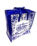 shopper bag Delft blue with bicycle