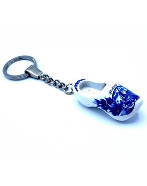 Woodenshoe keyhanger 1 shoe Delftblue