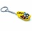 Woodenshoe keyhanger 1 shoe Yellow