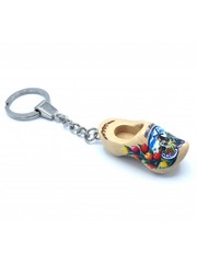  Woodenshoe keyhanger 1 shoe transparent