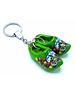  Woodenshoe keyhanger 2 shoes Green