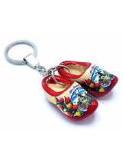  Woodenshoe keyhanger 2 shoes Red sole