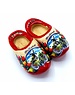  Woodenshoe magnet 4cm Red sole