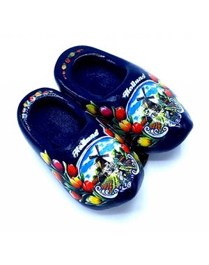  klompmagneet 4cm Blauw