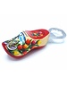  Bottle opener clog 8cm Red sole