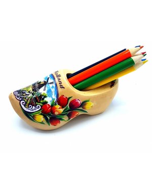  Bleistift Clogs mit 6 Stiften Blank