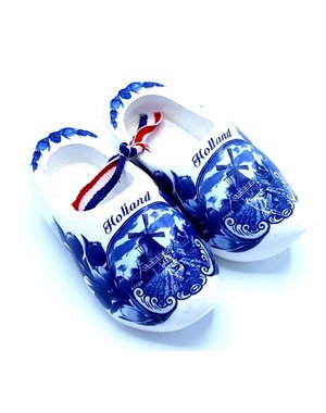  Souvenir Clog Paar 8cm Delftblue