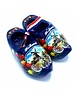  Souvenir woodenshoes 8cm Blue