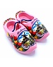  Souvenir woodenshoes 8cm pink