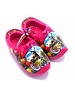  Souvenir woodenshoes 8cm dark pink