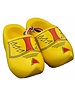  Souvenir woodenshoes 8cm Farmer yellow