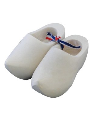  Souvenir Paar Clogs 8cm geschliffen