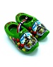  Souvenir woodenshoes 8cm green