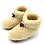 DINA Wool slippers with white bow