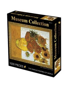  Puzzle 1000 Stück Van Gogh Sonnenblume