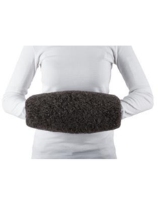  Wool muff anthracite