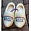 Pair of woodenshoes 10cm with personal print