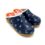 DINA Swedish clogs blue with white anchors