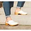 DINA Schwedische Holzschuhe – Weiß