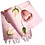 tulpensjaal 170x30 roze sjaal met tulp