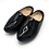 Clogs anthracite black