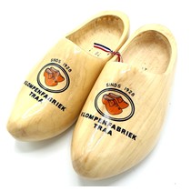 Woodenshoes with your custom print