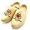 Wooden clogs with your own logo/photo/text