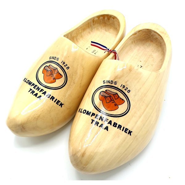 Holzclogs mit Ihrem eigenen Logo/Foto/Text