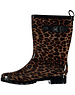  All season boots leopard