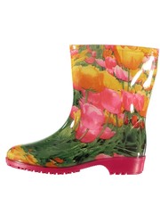  All season boots tulips
