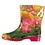 All season boots tulips