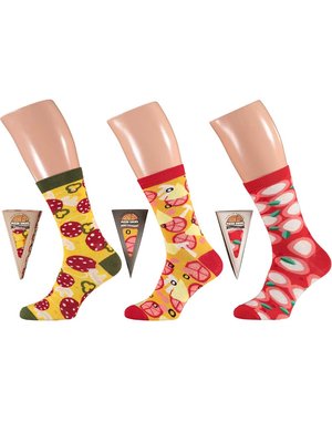  Pizza-Socken