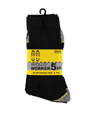 TRAA Werksokken (set van 5 paar)