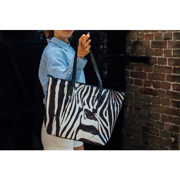 Celdes Bagset Zebra (set of two bags)